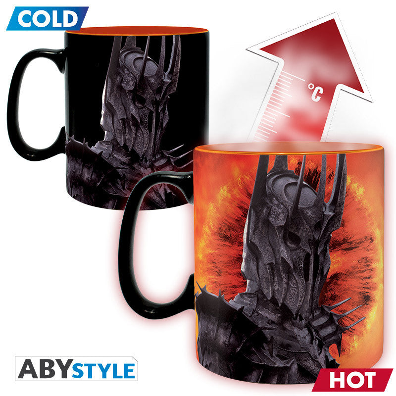 LORD OF THE RINGS - Sauron - Mug Heat Change 460ml