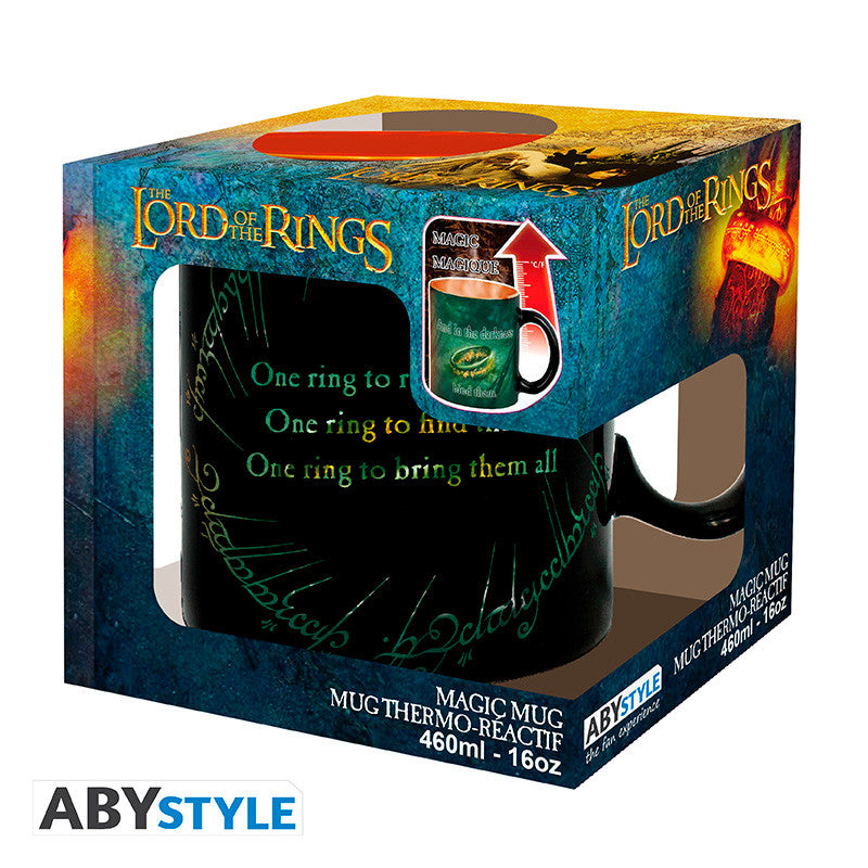 LORD OF THE RINGS - Sauron - Mug Heat Change 460ml