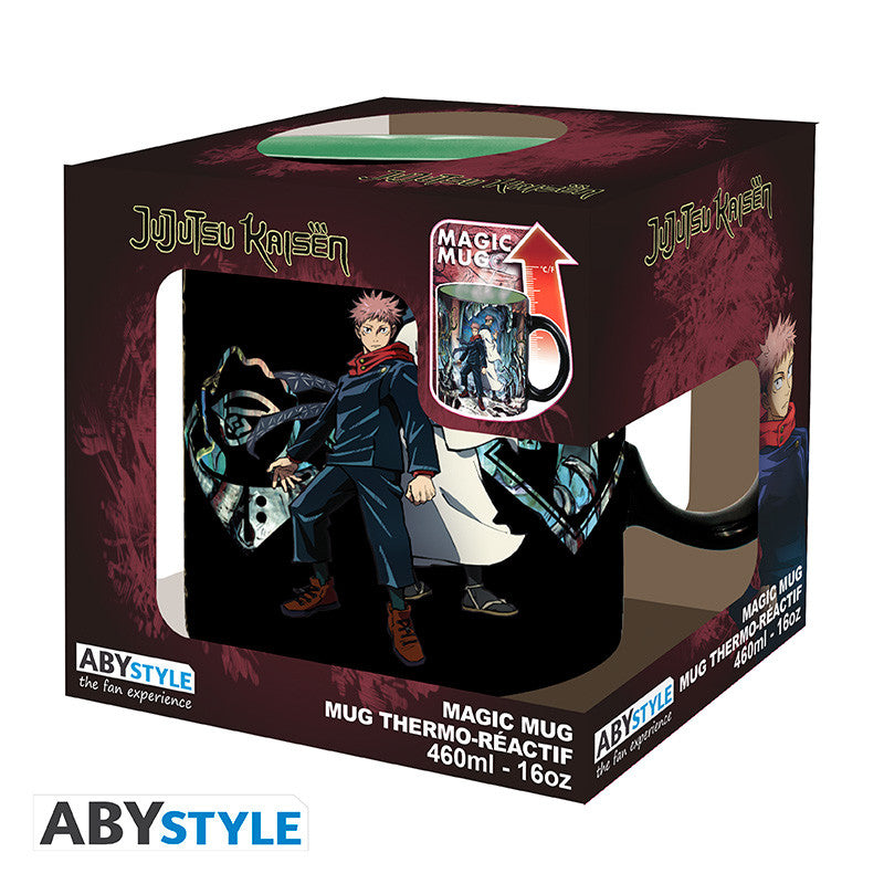 JUJUTSU KAISEN - Itadori & Sukuna - Mug Heat Change 460ml