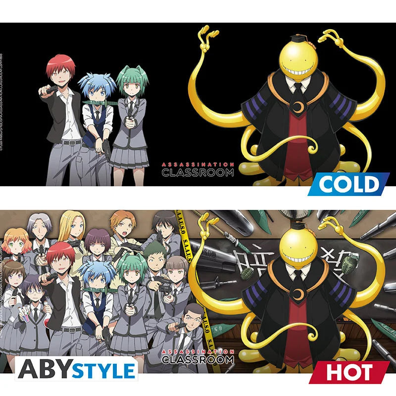 ASSASSINATION CLASSROOM - Koro - Mug Heat Change 460ml