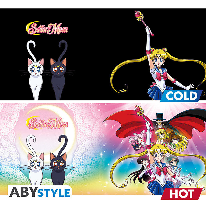 SAILOR MOON - Group - Mug Heat Change 460ml