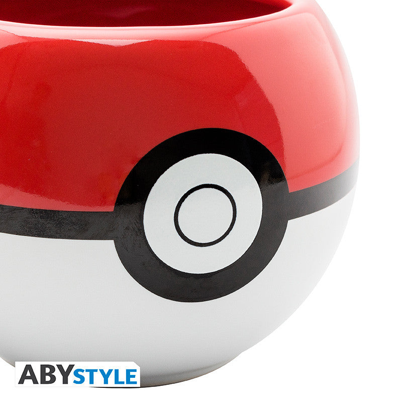 POKEMON - Pokeball - 3D Mug 400ml