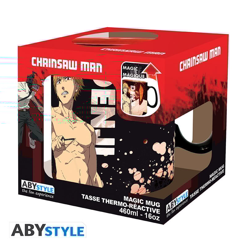 CHAINSAW MAN - Denji & Aki - Mug Heat Change 460ml
