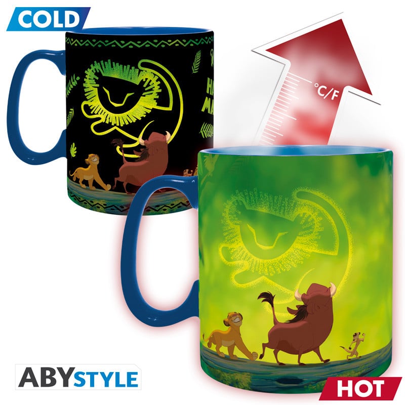 DISNEY - The Lion King - Mug Heat Change 460ml