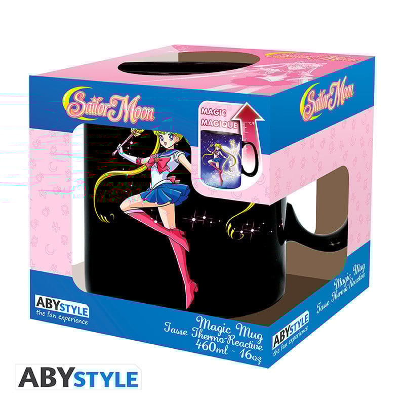 SAILOR MOON - Sailor & Chibi - Mug Heat Change 460ml