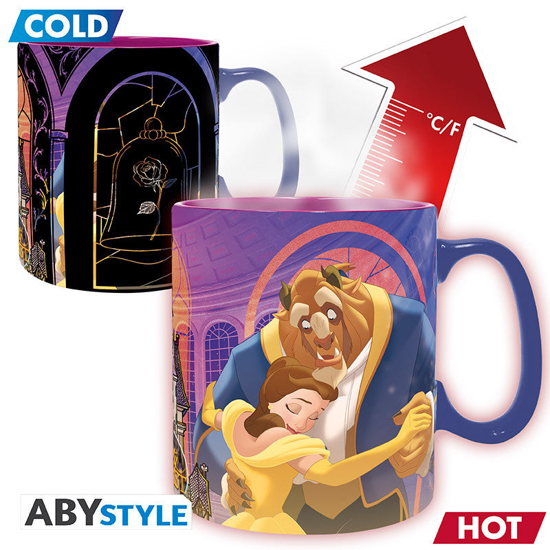 DISNEY - Beauty and the Beast - Mug Heat Change 460ml