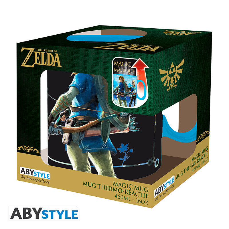 THE LEGEND OF ZELDA - Breath of the Wild - Mug Heat Change 460ml