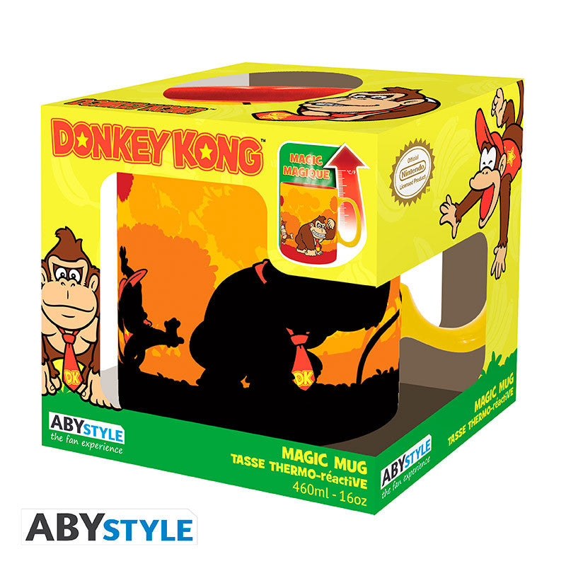 DONKEY KONG - Donkey Kong - Mug Heat Change 460ml