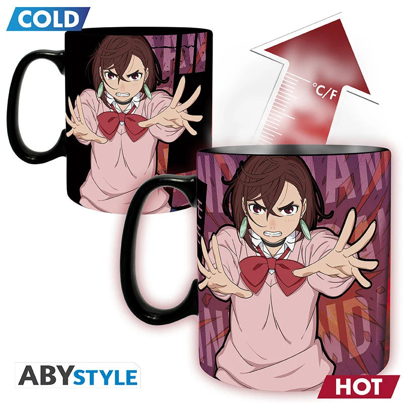 DANDADAN - Supernatural Alliance - Mug Heat Change 460ml