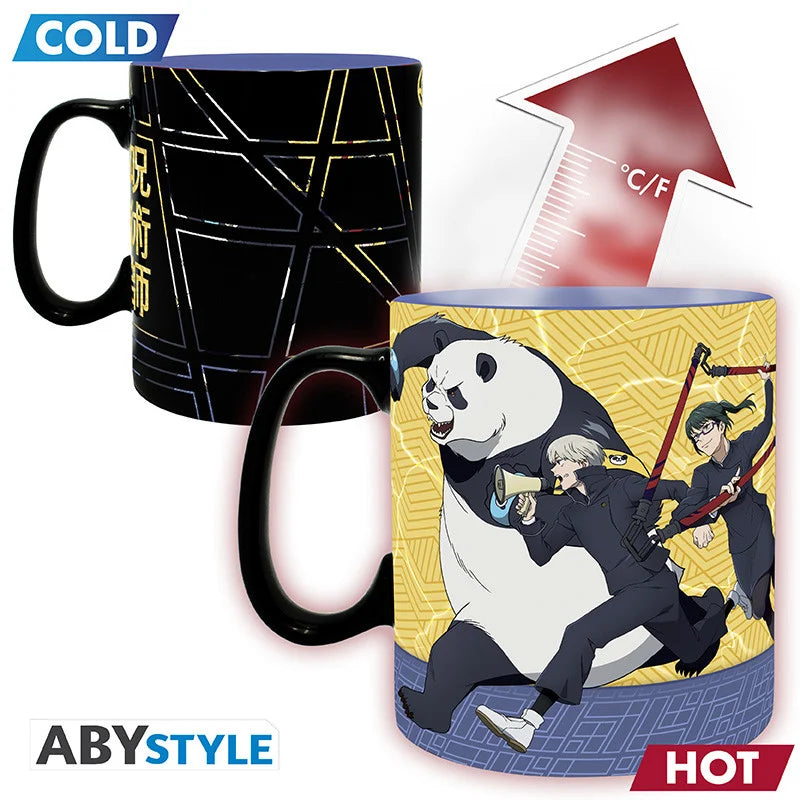 JUJUTSU KAISEN - Group - Mug Heat Change 460ml
