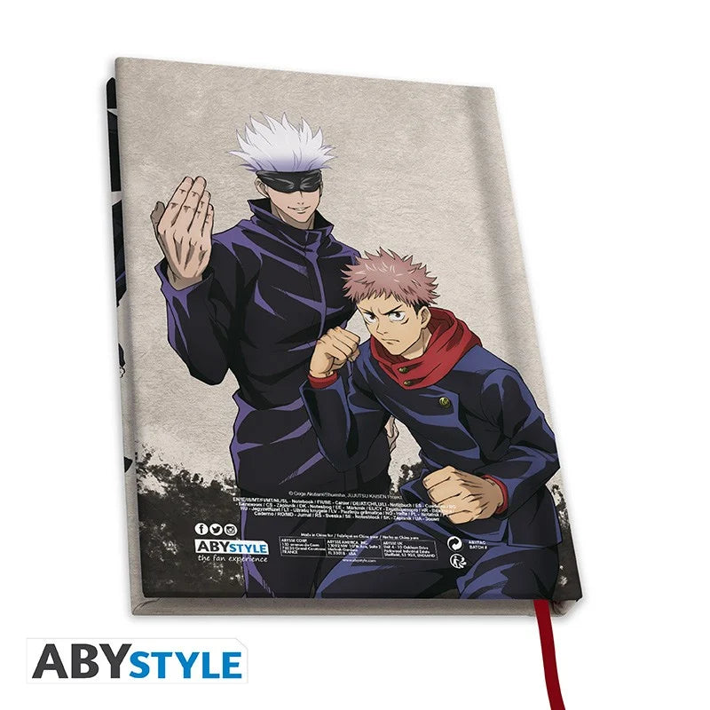 JUJUTSU KAISEN - Tokyo vs Kyoto - Notebook A5
