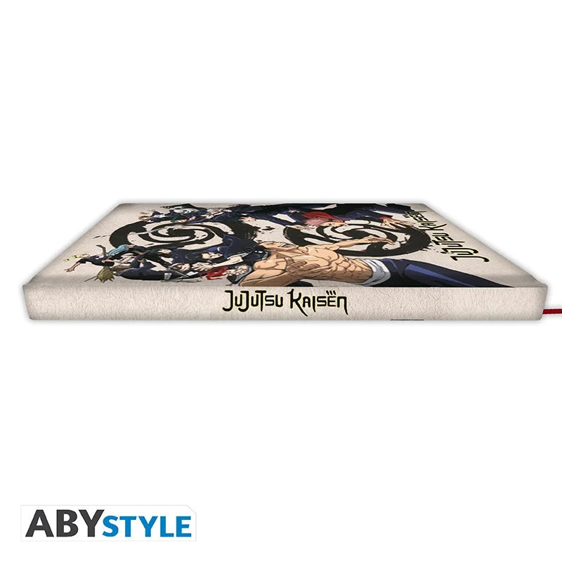 JUJUTSU KAISEN - Tokyo vs Kyoto - Notebook A5