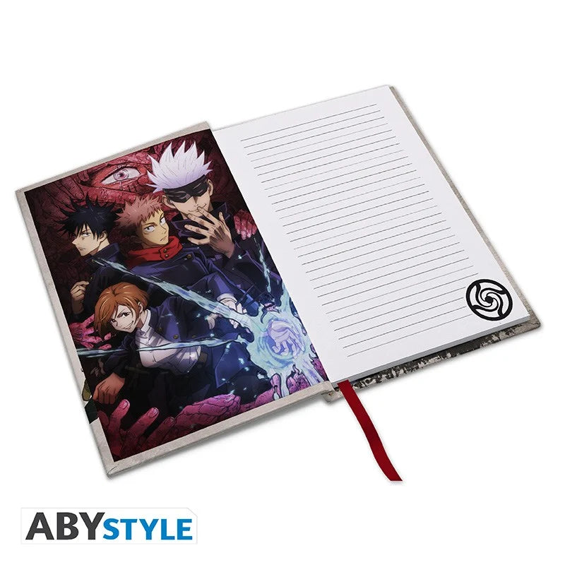 JUJUTSU KAISEN - Tokyo vs Kyoto - Notebook A5