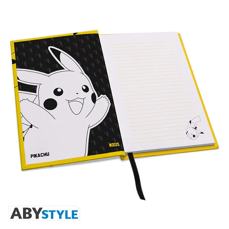 POKEMON - Pikachu Plush - Notebook A5 Premium