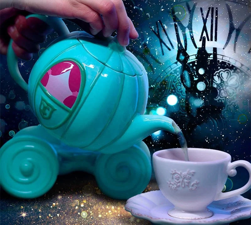 DISNEY - Cinderella's Carriage - Ceramic Teapot 850ml