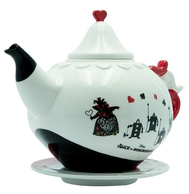 DISNEY - Queen of Hearts - Ceramic Teapot