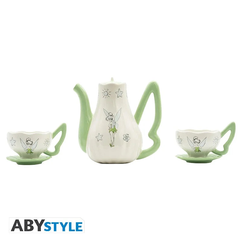 PETER PAN - TINKER BELL - Teapot 1200ml + cup 200ml