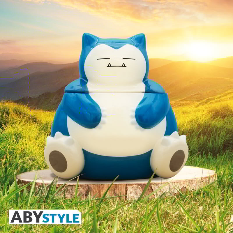 POKEMON - Snorlax - Cookie Jar
