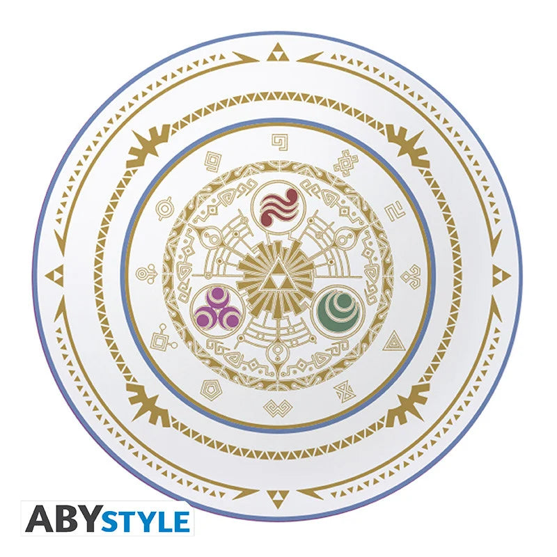 THE LEGEND OF ZELDA - Hyrule's Legends - Set of 4 Plates 21cm