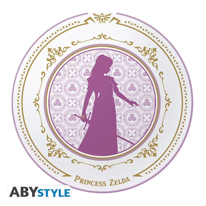 THE LEGEND OF ZELDA - Hyrule's Legends - Set of 4 Plates 21cm
