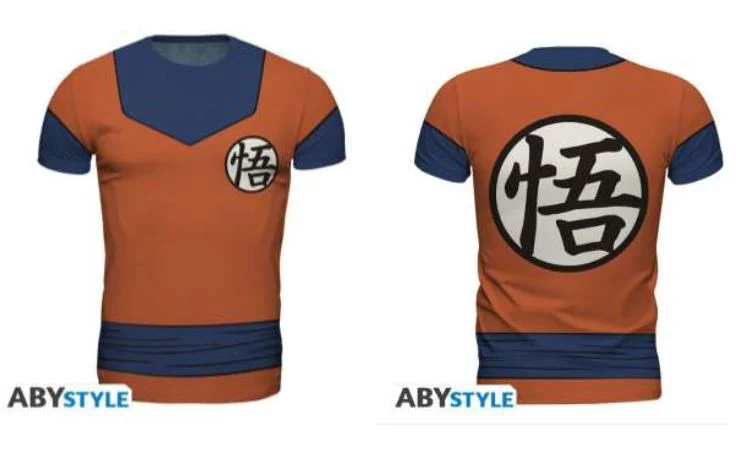 DRAGON BALL SUPER - Goku - T-Shirt Cosplay (S)