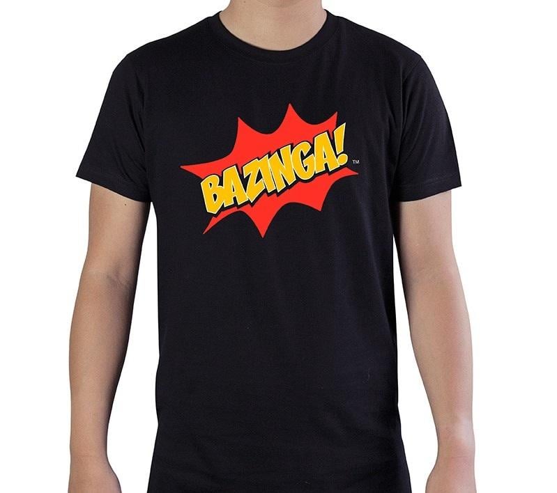 BIG BANG THEORY - Bazinga - Men's T-Shirt - (S)