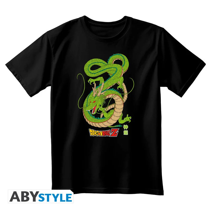 DRAGON BALL - T-Shirt DBZ Shenron Color Unisex black (S)