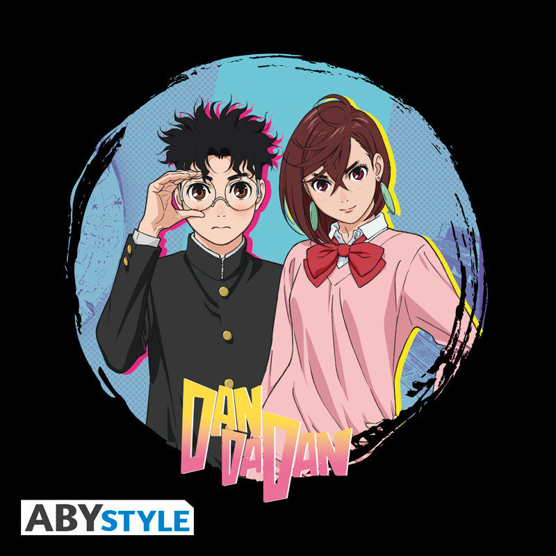 DANDADAN - T-Shirt Momo & Okarun Unisex black (S)