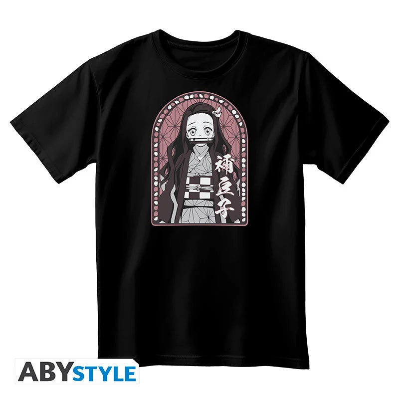 DEMON SLAYER - T-Shirt Nezuko Unisex black (L)