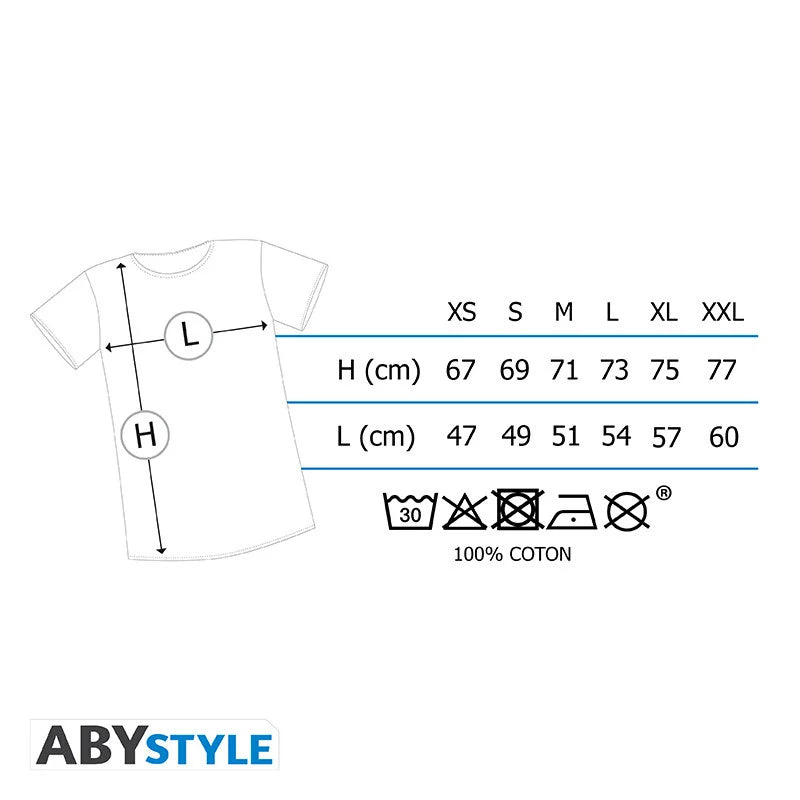 BERSERK - T-Shirt Griffith Unisex White (XL)