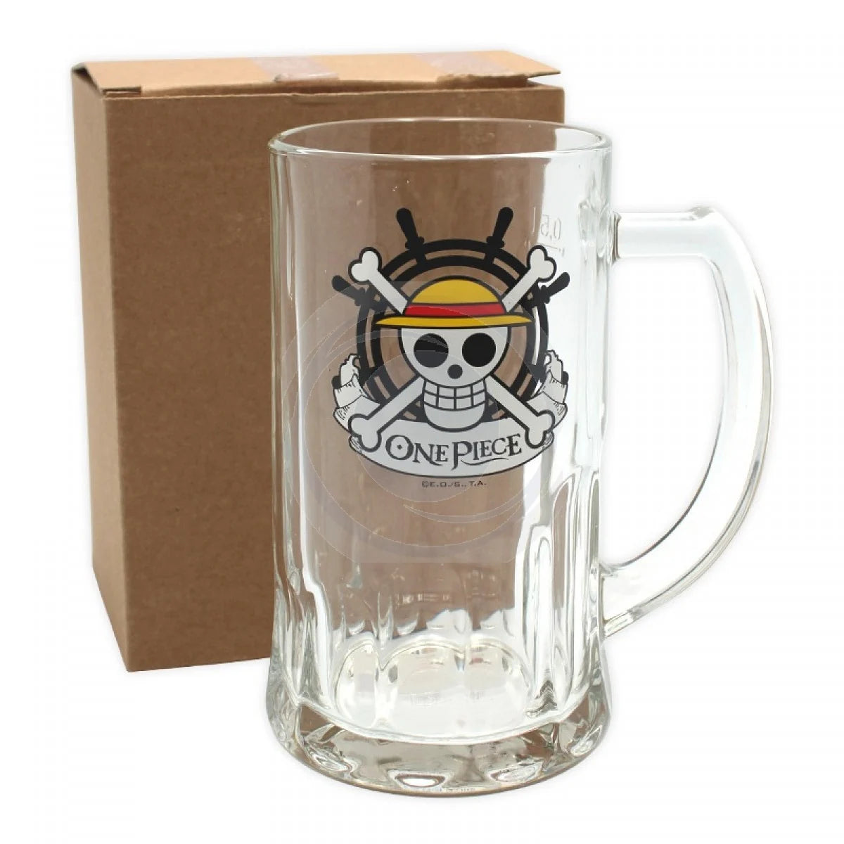 ONE PIECE - Tankard - Skull Luffy