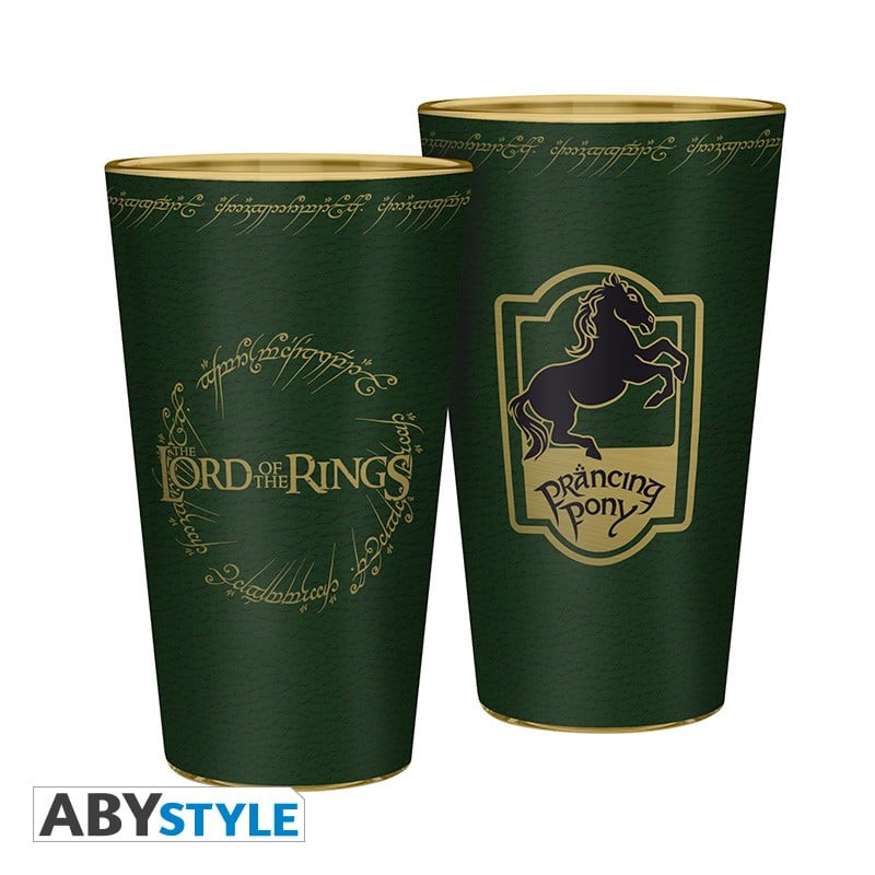 LORD OF THE RINGS - Glass XXL 400ml - Poney Fringant