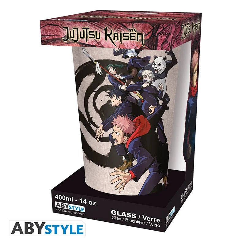 JUJUTSU KAISEN - Tokyo vs Kyoto - XXL Glass 400ml