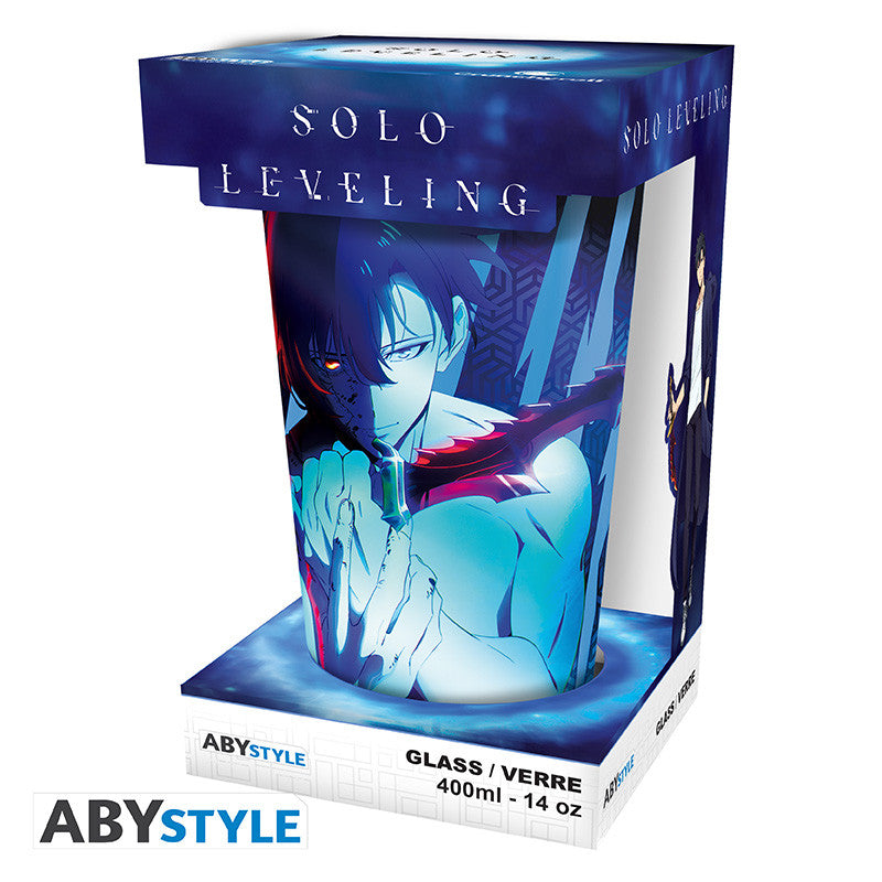 SOLO LEVELING - Sung Jinwoo - Premium XXL Glass 400ml
