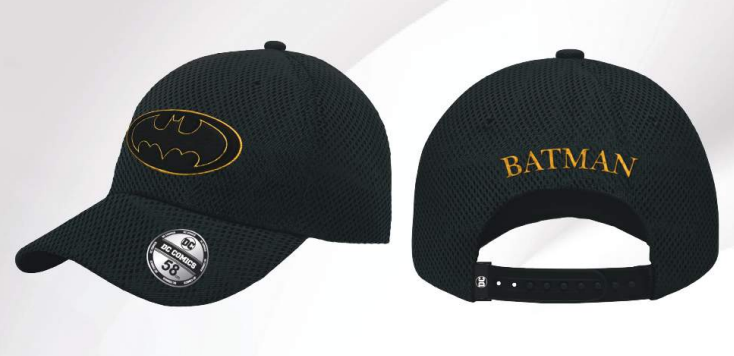 BATMAN - Logo - Baseball Cap "Honey Comb"