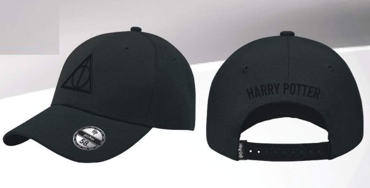 HARRY POTTER - Harry Potter Deathly Hallows - Baseball Cap