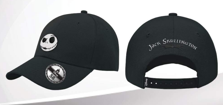 DISNEY - Jack Skellington - Baseball Cap