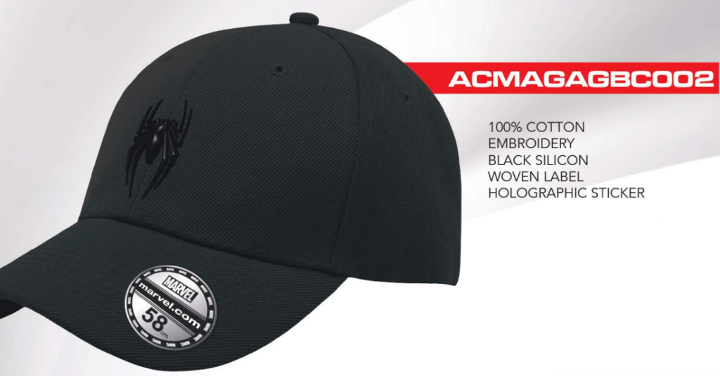 SPIDER-MAN - Logo Black - Baseball Cap