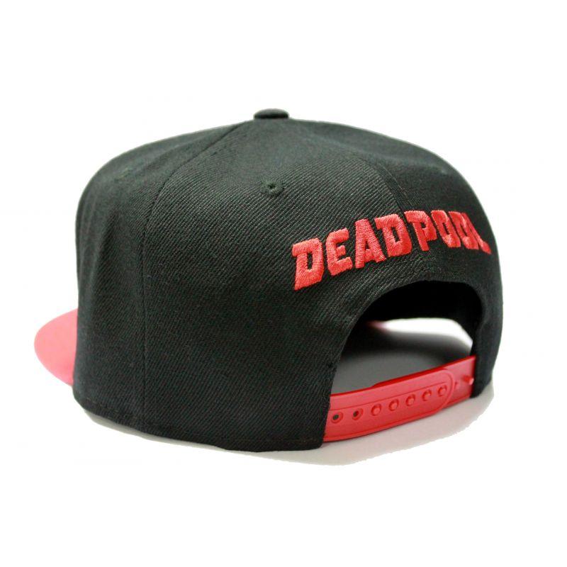 DEADPOOL - Cap Marvel Deadpool Logo