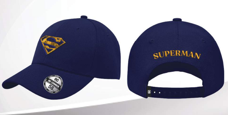 SUPERMAN - Logo - Baseball Cap