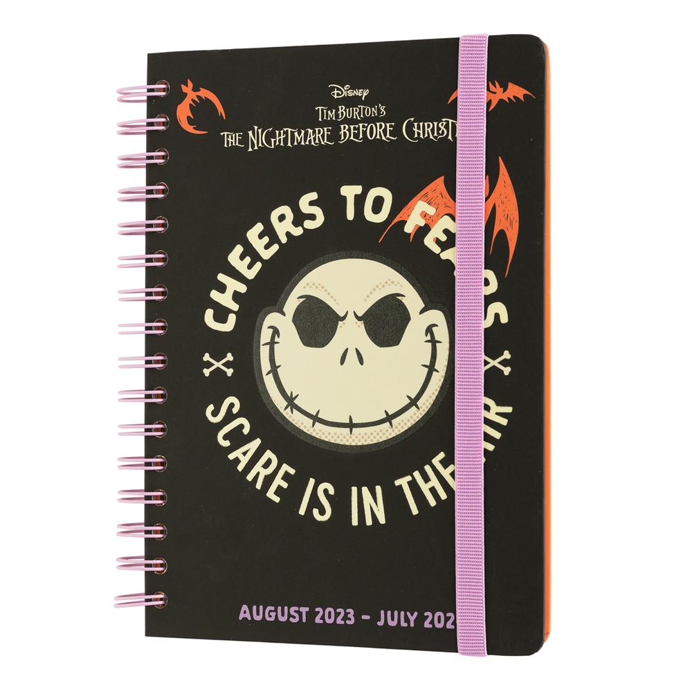 NIGHTMARE BEFORE XMAS - A5 Agenda 2023/2024 - 12 Months