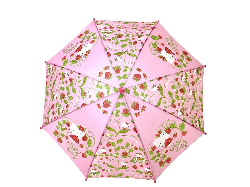 HELLO KITTY - Automatic Umbrella 48 cm - Kids