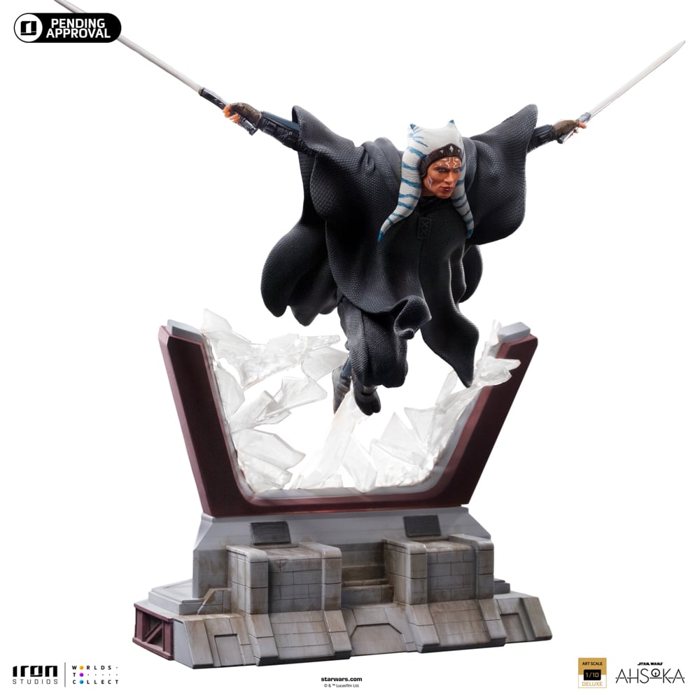 STAR WARS AHSOKA - Ahsoka Tano -Statuette Art Scale Deluxe 1/10 28.9cm