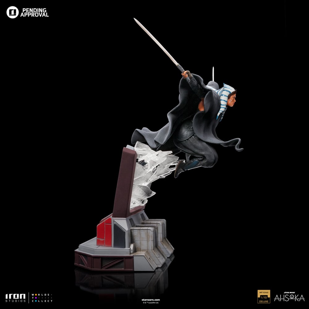 STAR WARS AHSOKA - Ahsoka Tano -Statuette Art Scale Deluxe 1/10 28.9cm