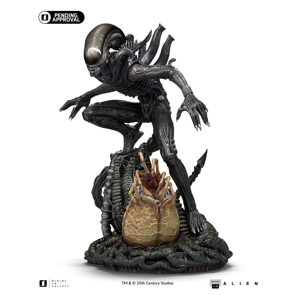 ALIEN - Big Chap - Statuette Art Scale 1/10 24.1cm