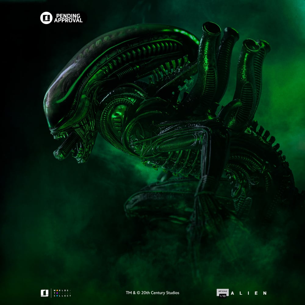 ALIEN - Big Chap - Statuette Art Scale 1/10 24.1cm