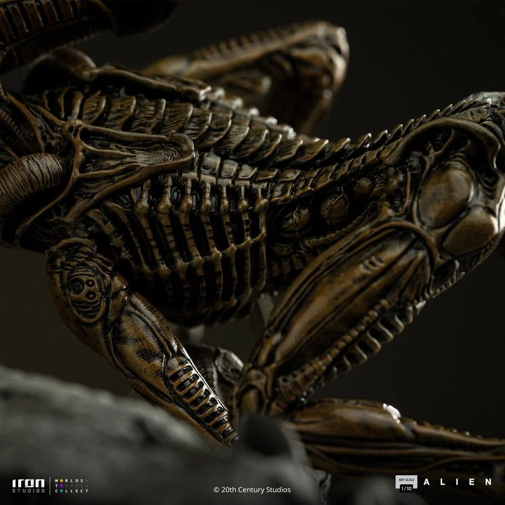 Alien 3 - Ellen Ripley and Dog Alien - Art Scale 1/10 - 23 cm