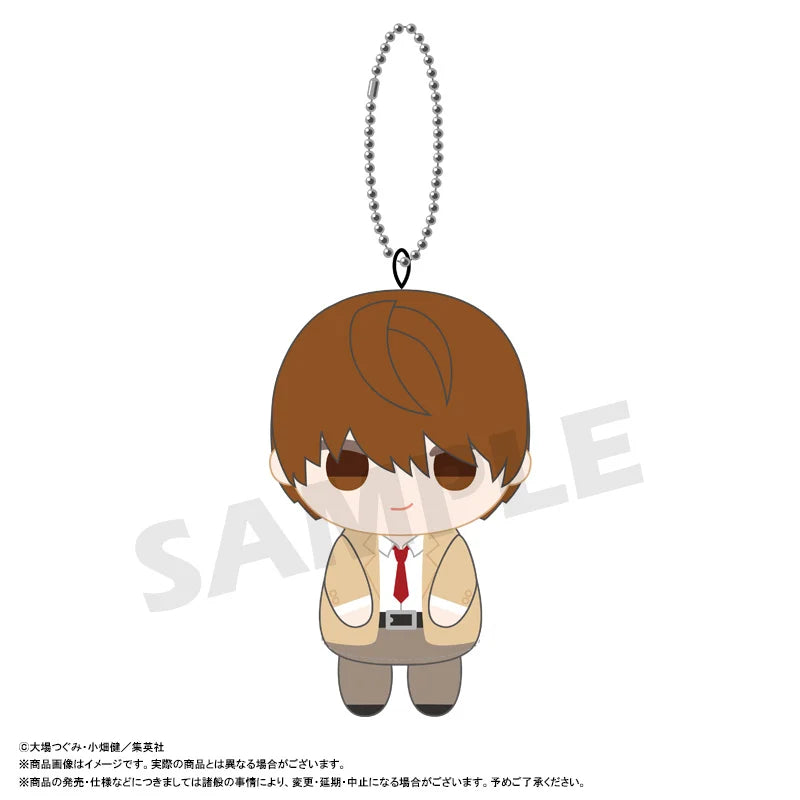 DEATH NOTE - Osuwari Club Plush BLIND BOX - 10cm