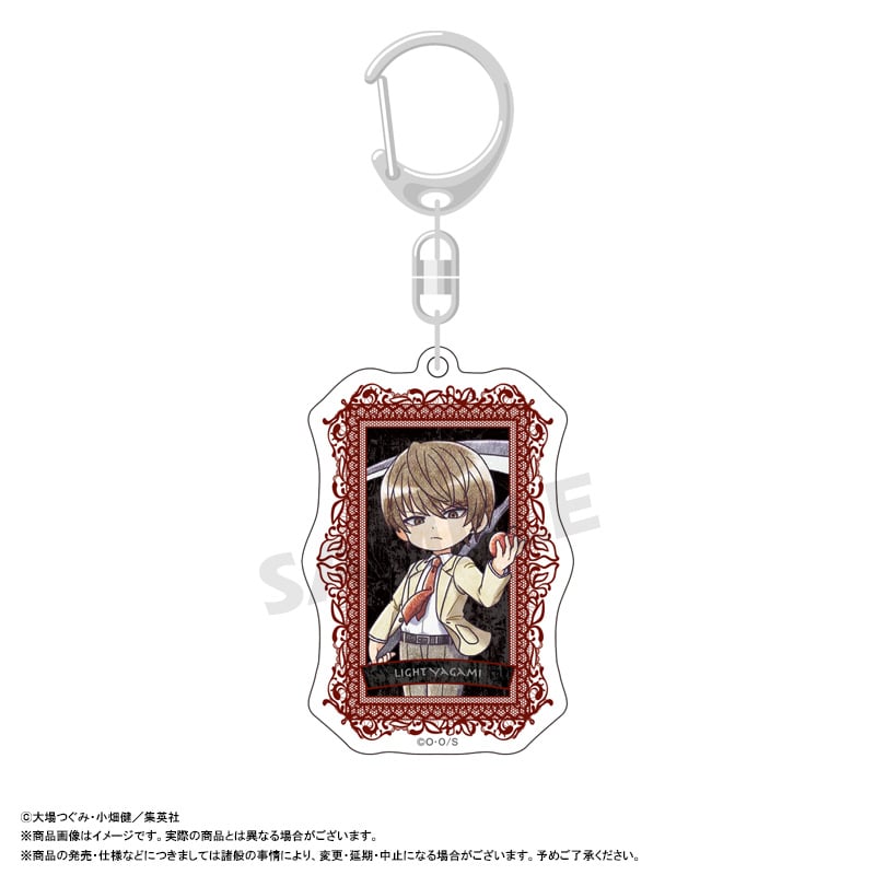 DEATH NOTE - Picopale trading Acrylic Key Chain BLIND BAG - 4x6cm