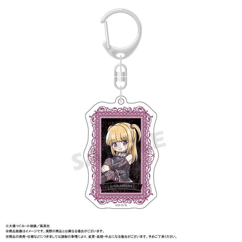 DEATH NOTE - Picopale trading Acrylic Key Chain BLIND BAG - 4x6cm